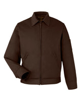 Harriton Unisex ClimaBloc® Station Jacket. M721 - Dark Mocha