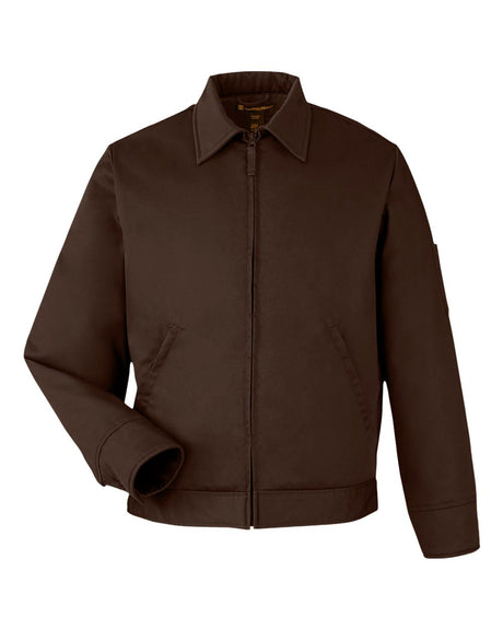 Harriton Unisex ClimaBloc® Station Jacket. M721 - Dark Mocha