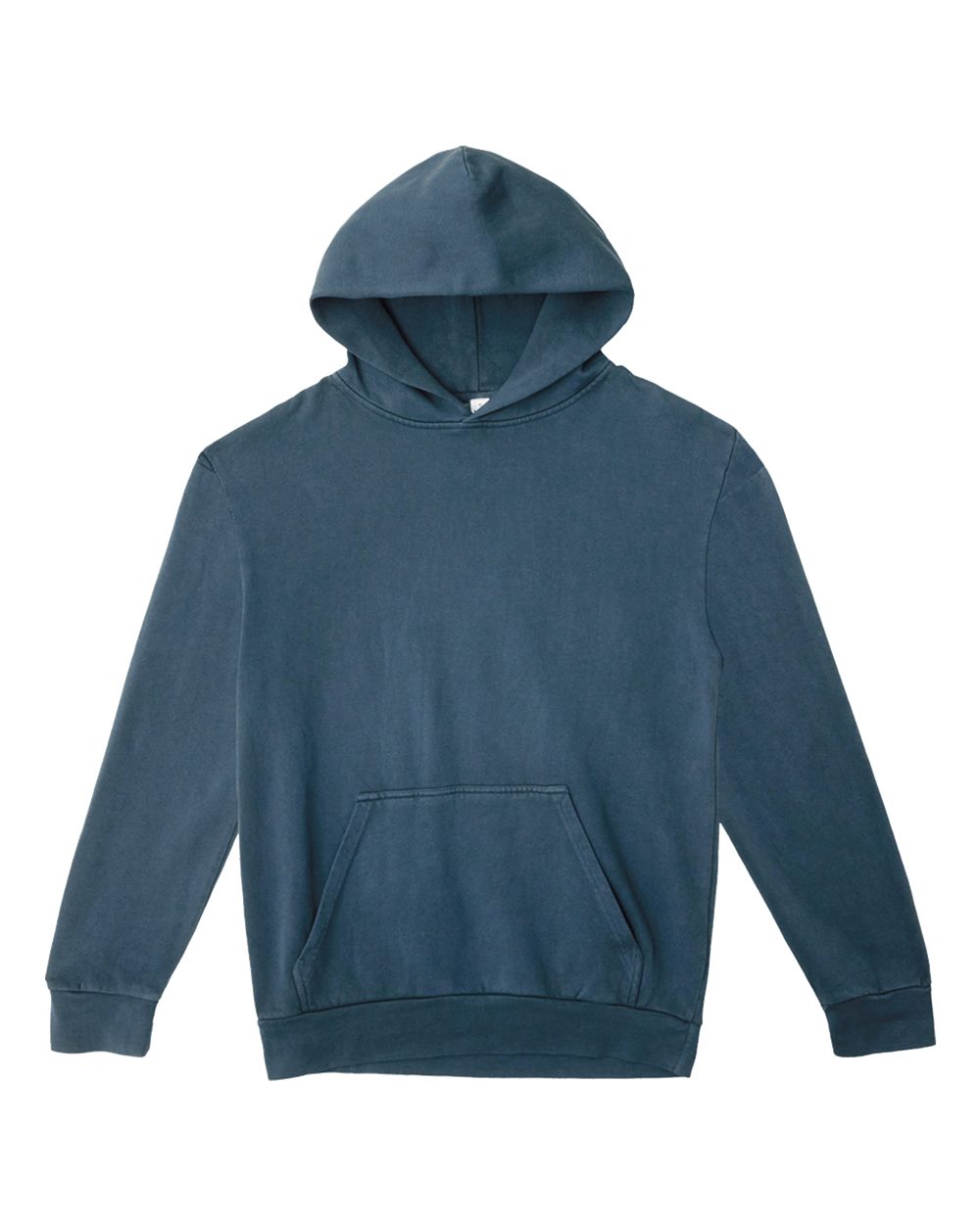 Lane Seven Unisex Urban Hoodie Sweatshirt. LS16001 - Pigment Midnight Navy