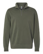 Independent Trading Co. Unisex Pigment-Dyed Quarter-Zip Pullover. PRM4600QZ - Pigment Army