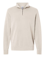 Independent Trading Co. Unisex Pigment-Dyed Quarter-Zip Pullover. PRM4600QZ - Pigment Ivory