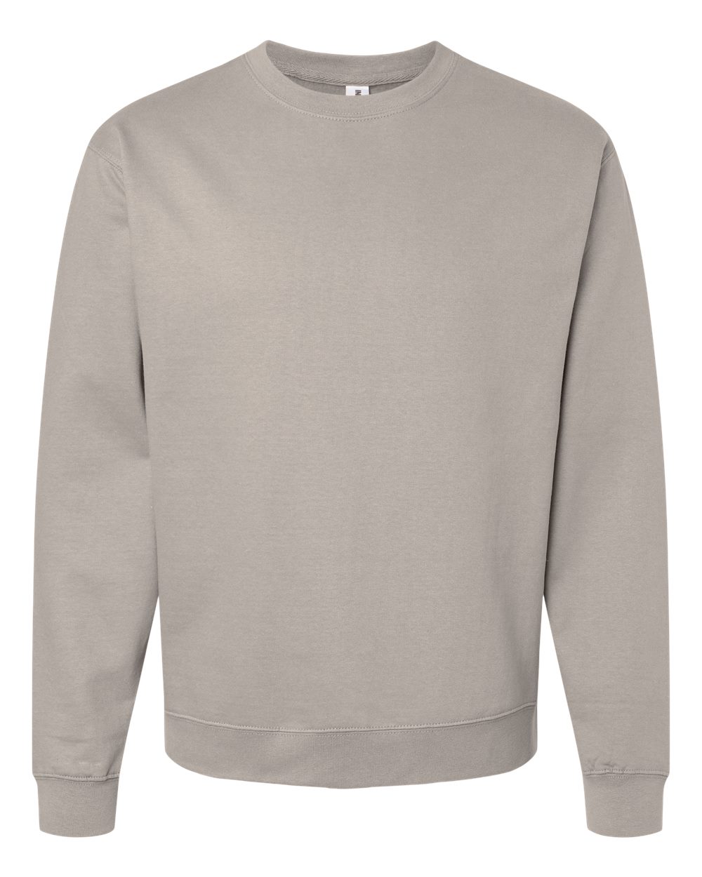 Independent Trading Co. Unisex Midweight Crewneck Sweatshirt. SS3000 - Cement