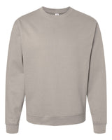 Independent Trading Co. Unisex Midweight Crewneck Sweatshirt. SS3000 - Cement