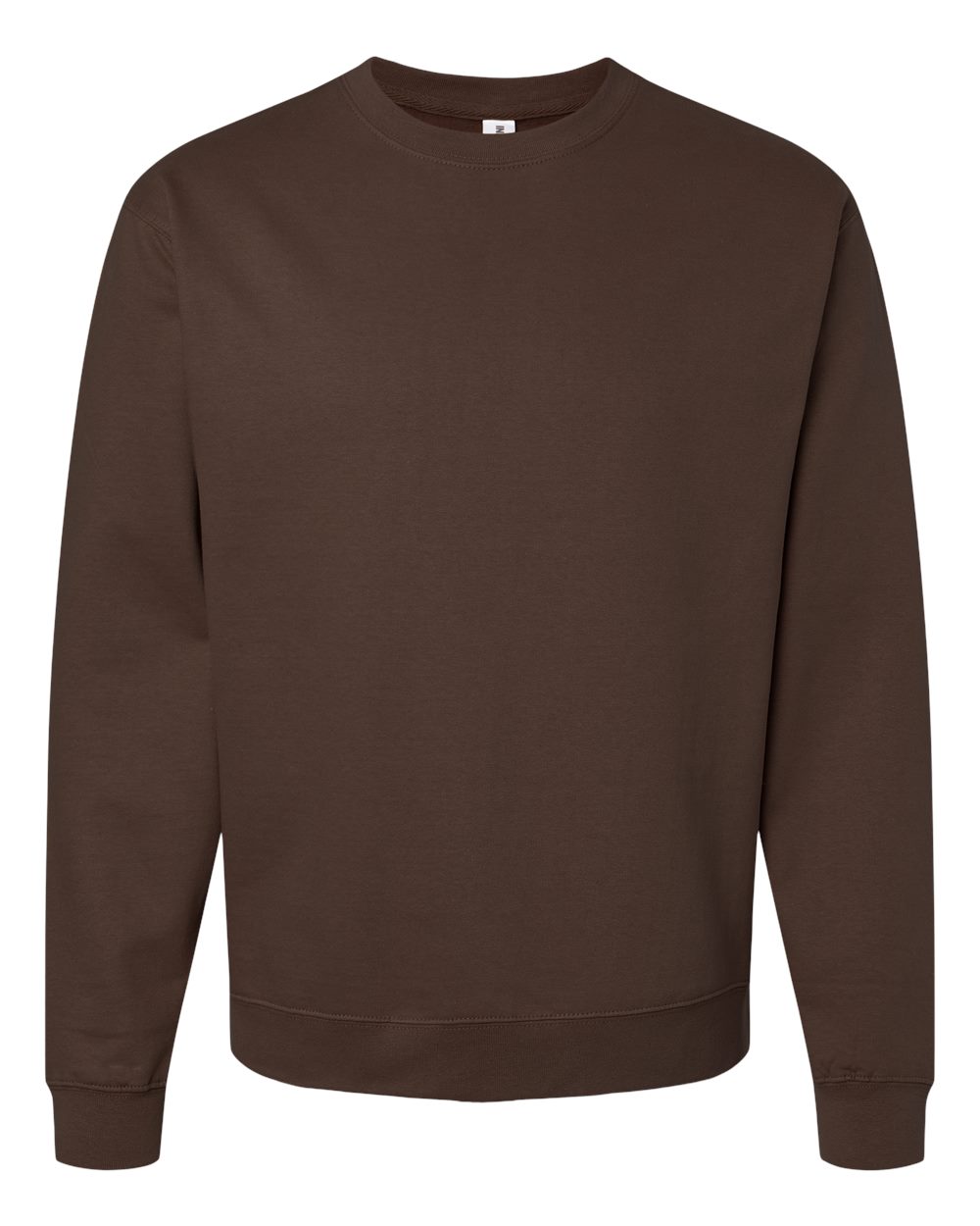 Independent Trading Co. Unisex Midweight Crewneck Sweatshirt. SS3000 - Brown