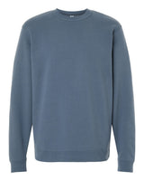 Independent Trading Co. Unisex Midweight Crewneck Sweatshirt. SS3000 - Storm Blue