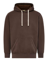 MV Sport Unisex Vintage Fleece Hooded Sweatshirt. 1478 - Cocoa
