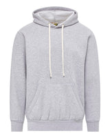 MV Sport Unisex Vintage Fleece Hooded Sweatshirt. 1478 - Heather Grey