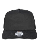 Pukka Rudder Five-Panel Cap. 5000M - Black