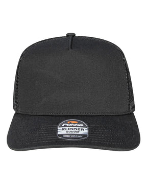 Pukka Rudder Five-Panel Cap. 5000M - Black