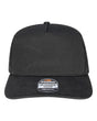 Pukka Rudder Five-Panel Cap. 5000M - Black