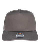 Pukka Rudder Five-Panel Cap. 5000M - Charcoal