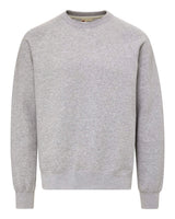 MV Sport Unisex Vintage Fleece Raglan Crewneck Sweatshirt. 17116 - Heather Grey