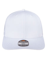 Pukka Charter Six-Panel Cap. 6101M - White