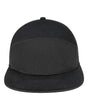 Pukka Tradesman Hybrid Six-Panel Cap. 7001P - Black