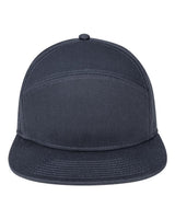 Pukka Tradesman Hybrid Six-Panel Cap. 7001P - Navy