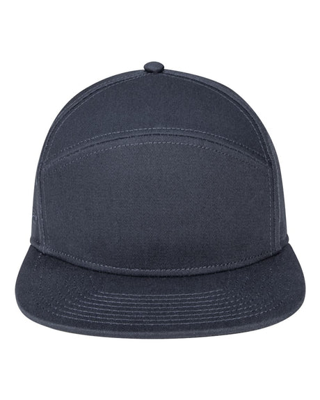 Pukka Tradesman Hybrid Six-Panel Cap. 7001P - Navy