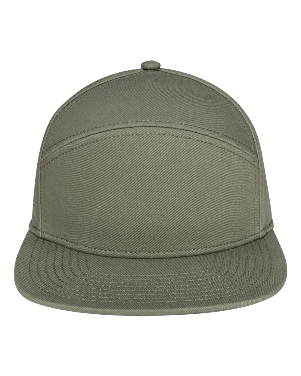 Pukka Tradesman Hybrid Six-Panel Cap. 7001P - Olive Green