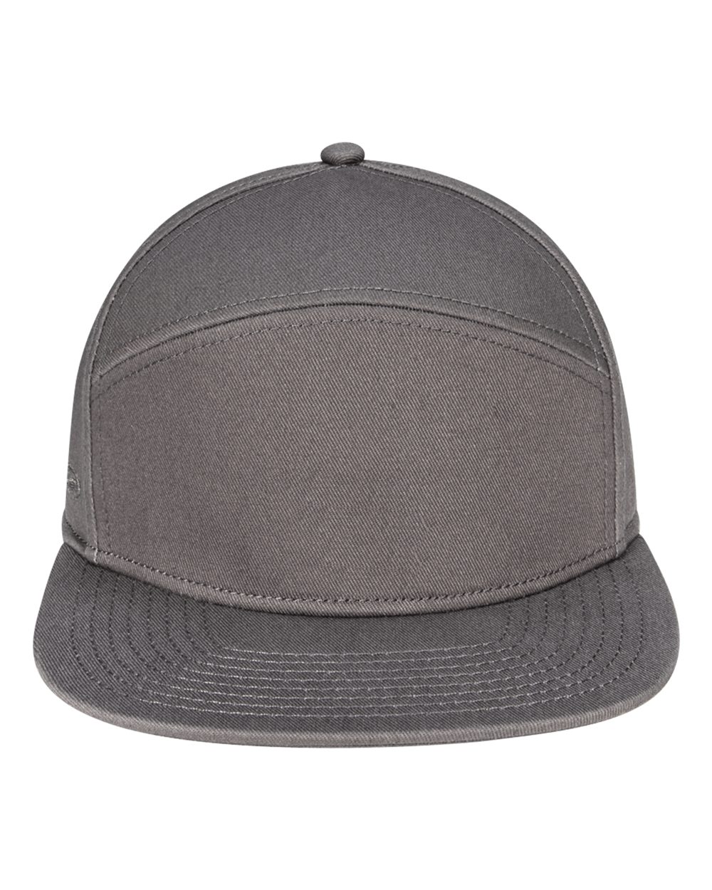 Pukka Tradesman Hybrid Six-Panel Cap. 7001P - Charcoal