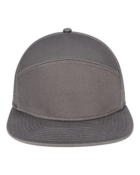 Pukka Tradesman Hybrid Six-Panel Cap. 7001P - Charcoal