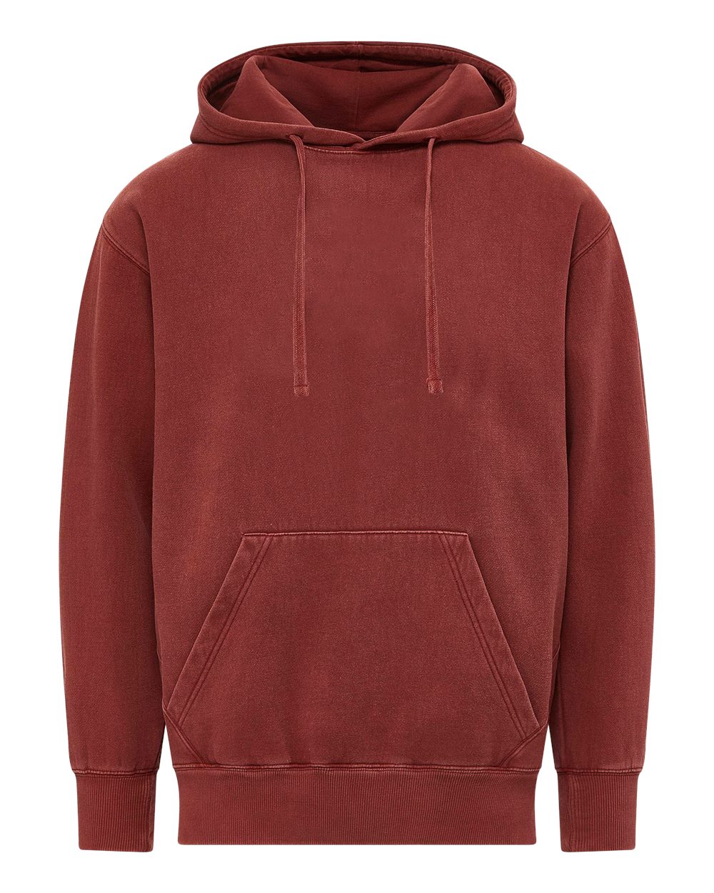 MV Sport Men's Coastal Color™ Hooded Sweatshirt. 25100 - Adobe Brick