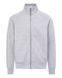 MV Sport Men's Vintage Fleece Track Jacket. 25157 - Heather Gray