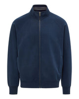 MV Sport Men's Vintage Fleece Track Jacket. 25157 - Navy