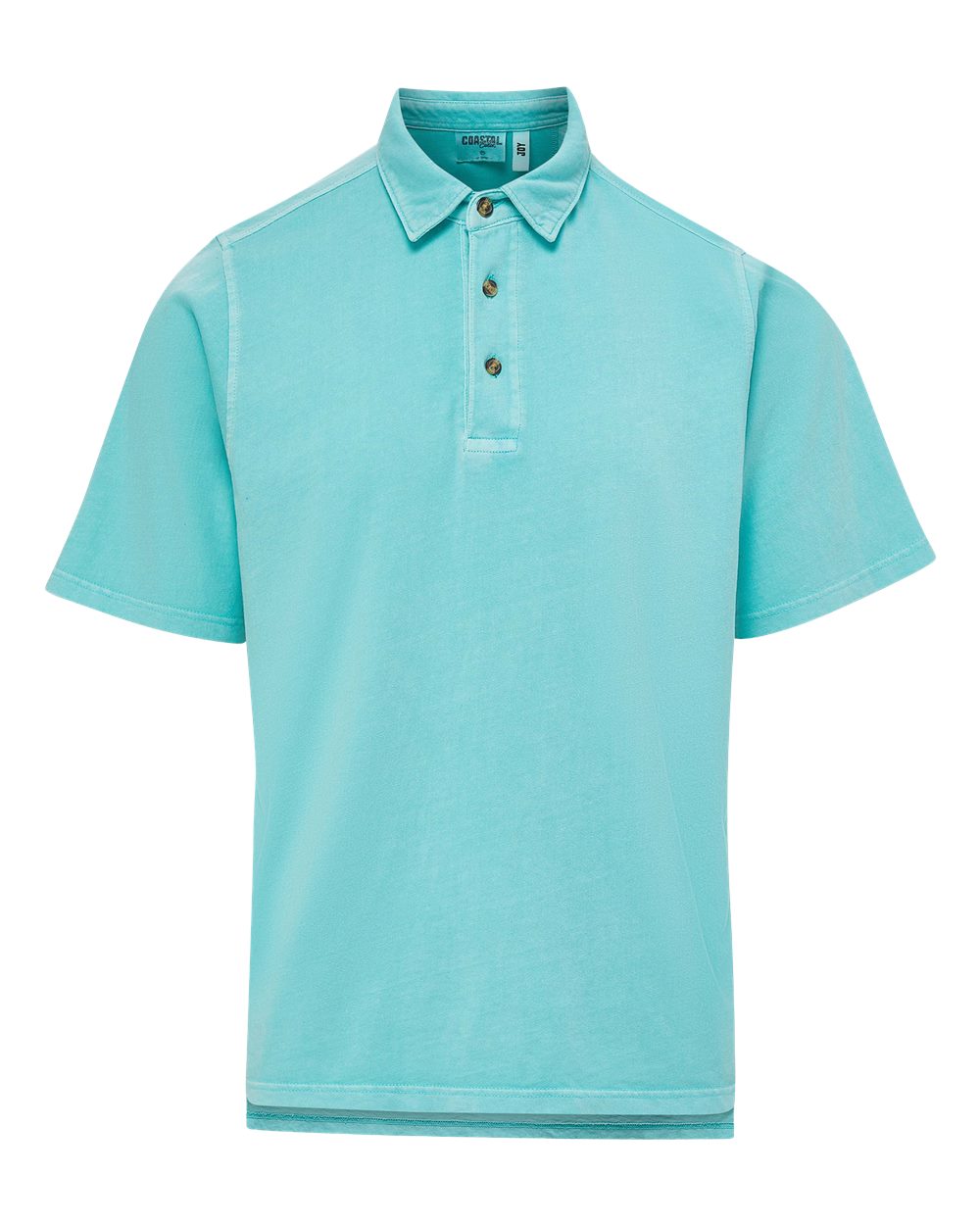 MV Sport Men's Coastal Color™ Polo. 25411 - Barbados Blue