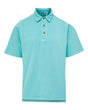 MV Sport Men's Coastal Color™ Polo. 25411 - Barbados Blue