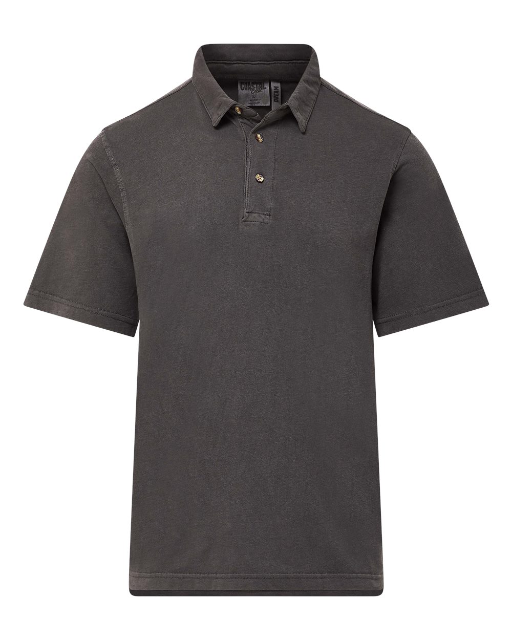 MV Sport Men's Coastal Color™ Polo. 25411 - Black Caviar