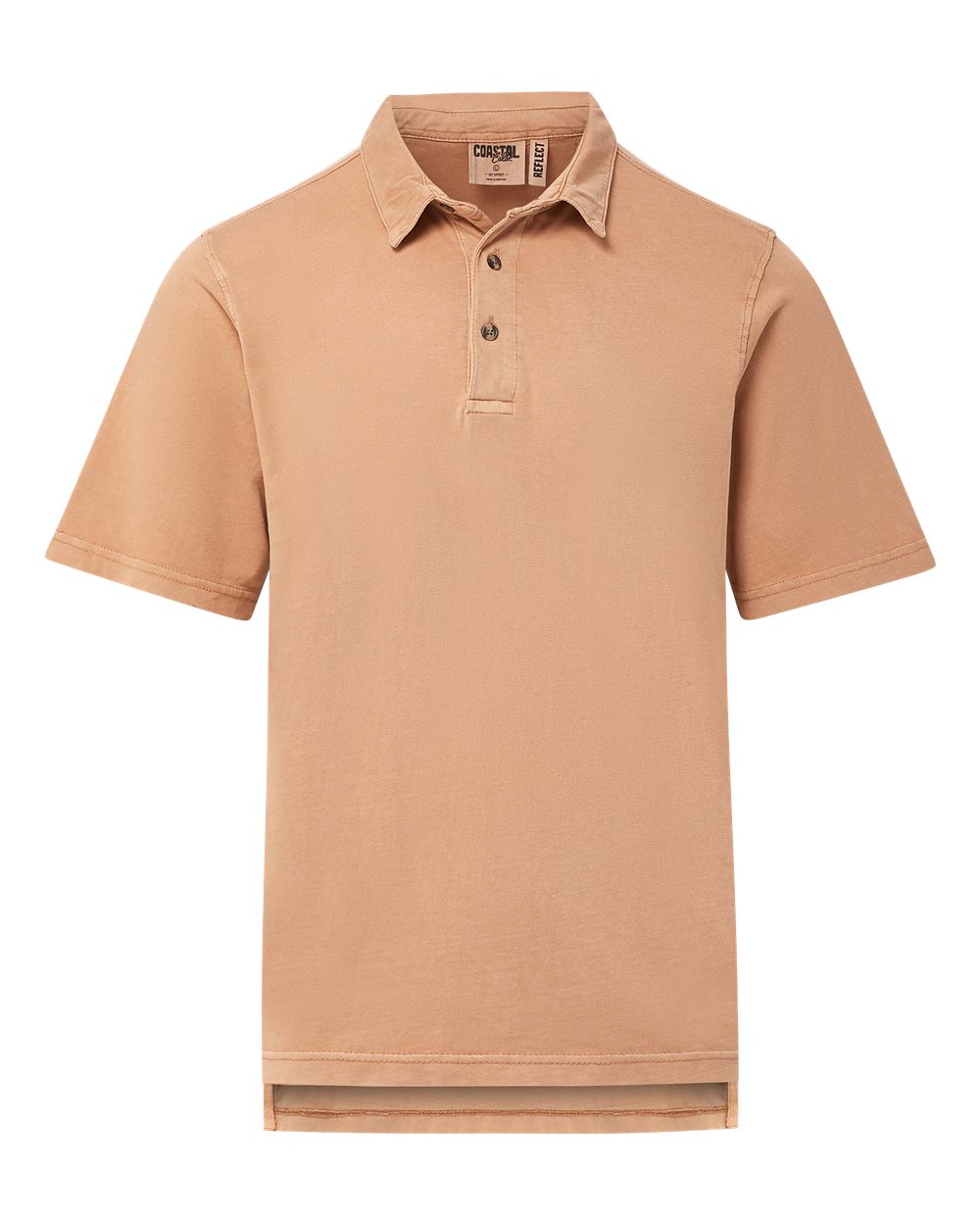 MV Sport Men's Coastal Color™ Polo. 25411 - Desert Sands