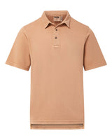 MV Sport Men's Coastal Color™ Polo. 25411 - Desert Sands