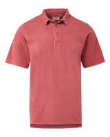 MV Sport Men's Coastal Color™ Polo. 25411 - Scarlet