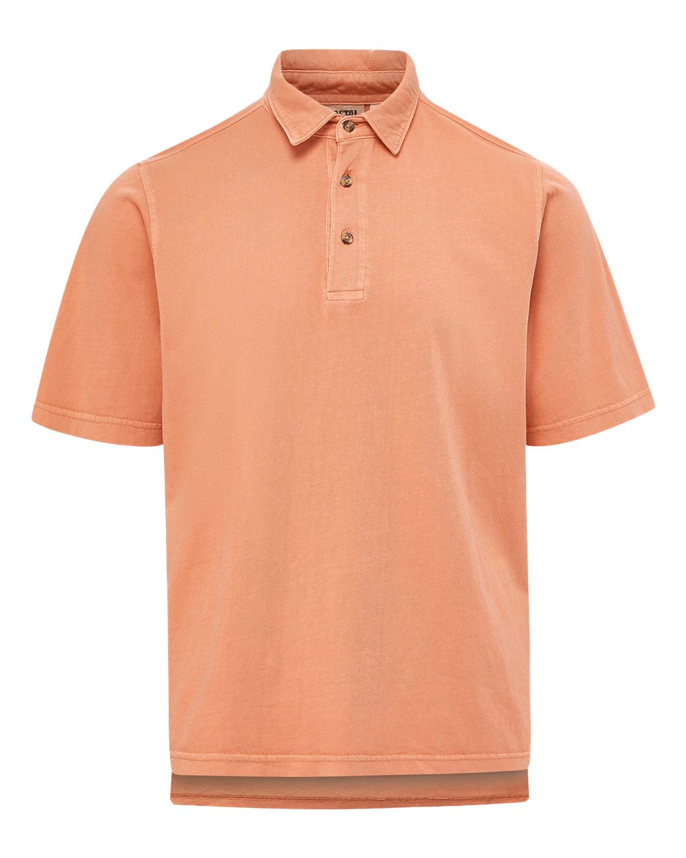MV Sport Men's Coastal Color™ Polo. 25411 - Tangy Tangerine