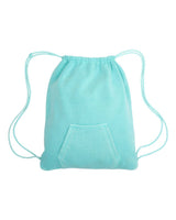 MV Sport Coastal Color™ Drawstring Bag. 25500 - Barbados Blue