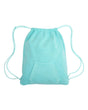 MV Sport Coastal Color™ Drawstring Bag. 25500 - Barbados Blue