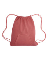 MV Sport Coastal Color™ Drawstring Bag. 25500 - Scarlet