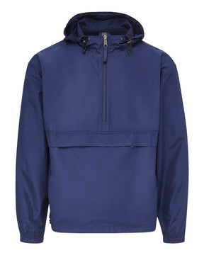 MV Sport Men's Pioneer Packable Wind Breaker Jacket. 25602 - Athletic Navy