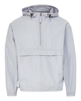 MV Sport Men's Pioneer Packable Wind Breaker Jacket. 25602 - Pale Silver