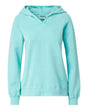 MV Sport Women's Coastal Color™ Hooded Sweatshirt. W24707 - Barbados Blue