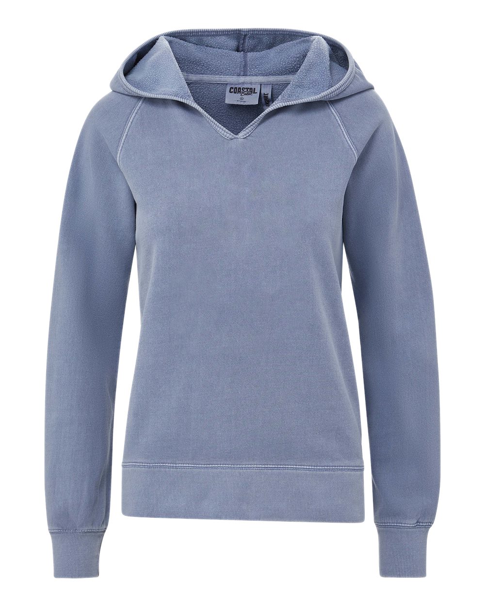 MV Sport Women's Coastal Color™ Hooded Sweatshirt. W24707 - Oxford Blue