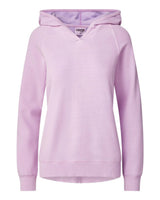 MV Sport Women's Coastal Color™ Hooded Sweatshirt. W24707 - Pink Carnations