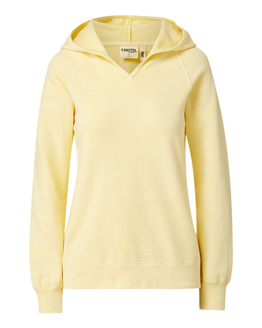 MV Sport Women's Coastal Color™ Hooded Sweatshirt. W24707 - Sun Kissed