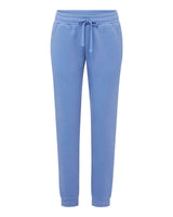 MV Sport Women's Vintage Fleece Joggers. W25153 - Blue Iris