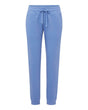 MV Sport Women's Vintage Fleece Joggers. W25153 - Blue Iris