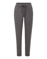 MV Sport Women's Vintage Fleece Joggers. W25153 - Charcoal