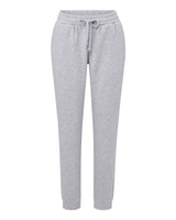 MV Sport Women's Vintage Fleece Joggers. W25153 - Heather Grey