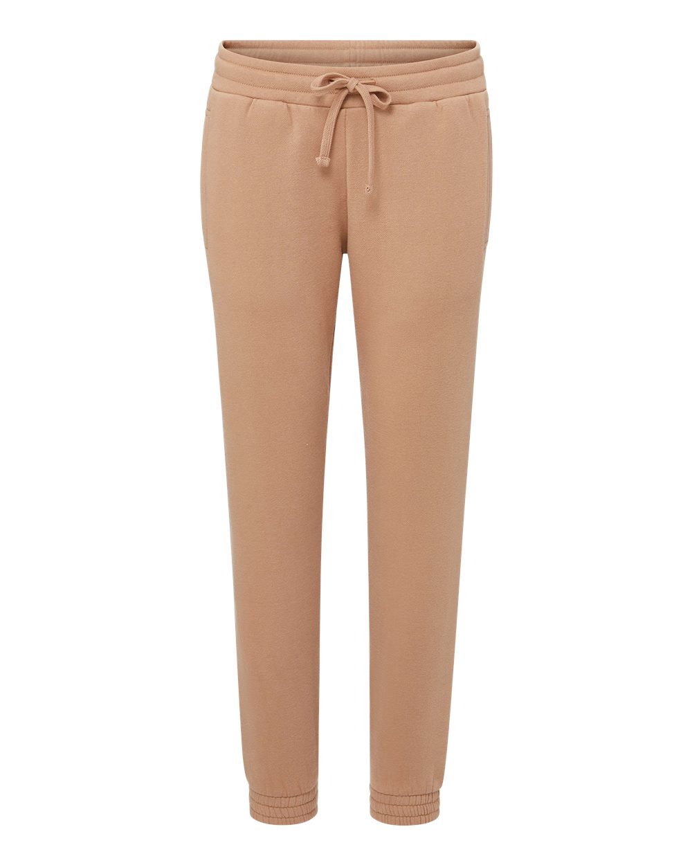 MV Sport Women's Vintage Fleece Joggers. W25153 - Praline
