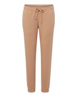 MV Sport Women's Vintage Fleece Joggers. W25153 - Praline