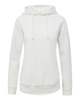 MV Sport Women's Vintage Fleece Hooded Sweatshirt. W25164 - Ivory