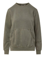 MV Sport Women's Coastal Color™ Sweatshirt. W25167 - Olive Branch